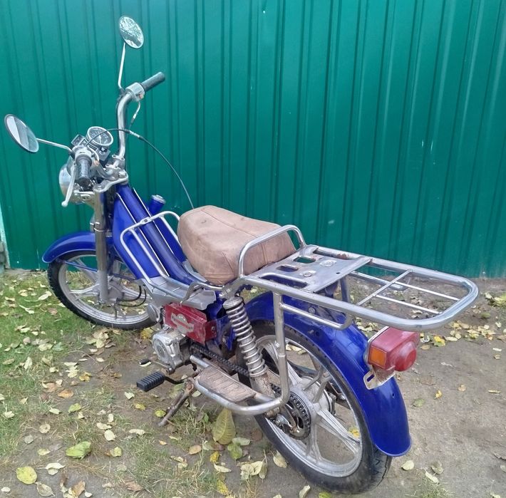 Мопед Delta 110сс