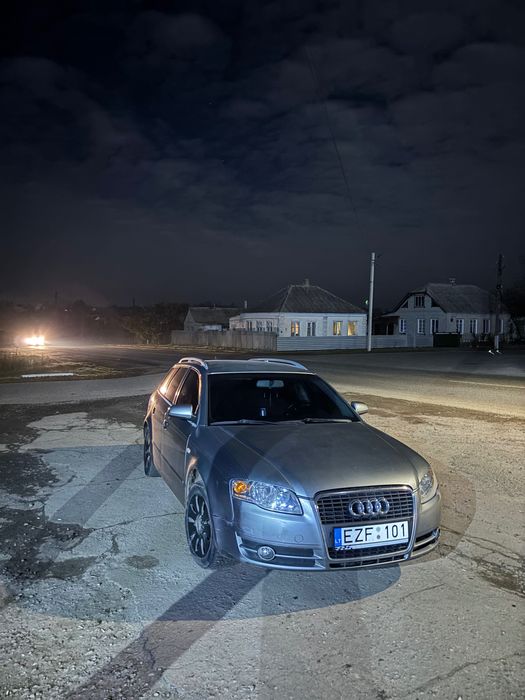 Ауді а4 б7 на бойовому ходу