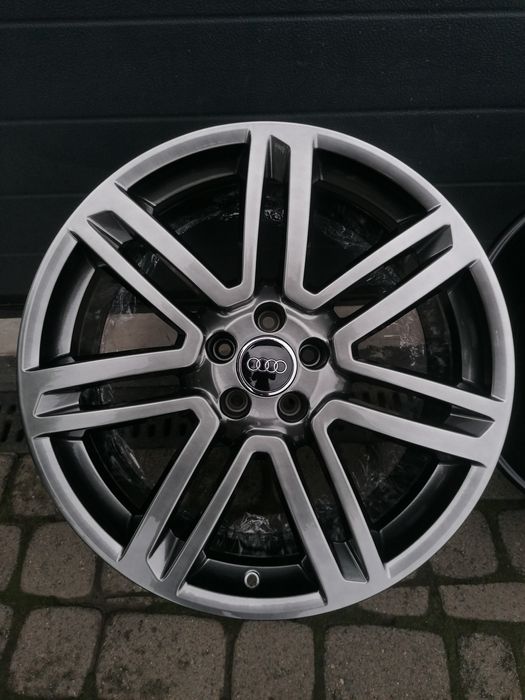 Felgi aluminiowe 5x112 20" 8J ET25, A7, A5, Q5, S6Audi Shadow Chrome