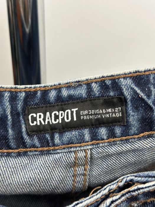 Джинси палаццо Cracpot 27р