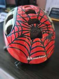 Kask rowerowy dziecięcy Meteor Spider