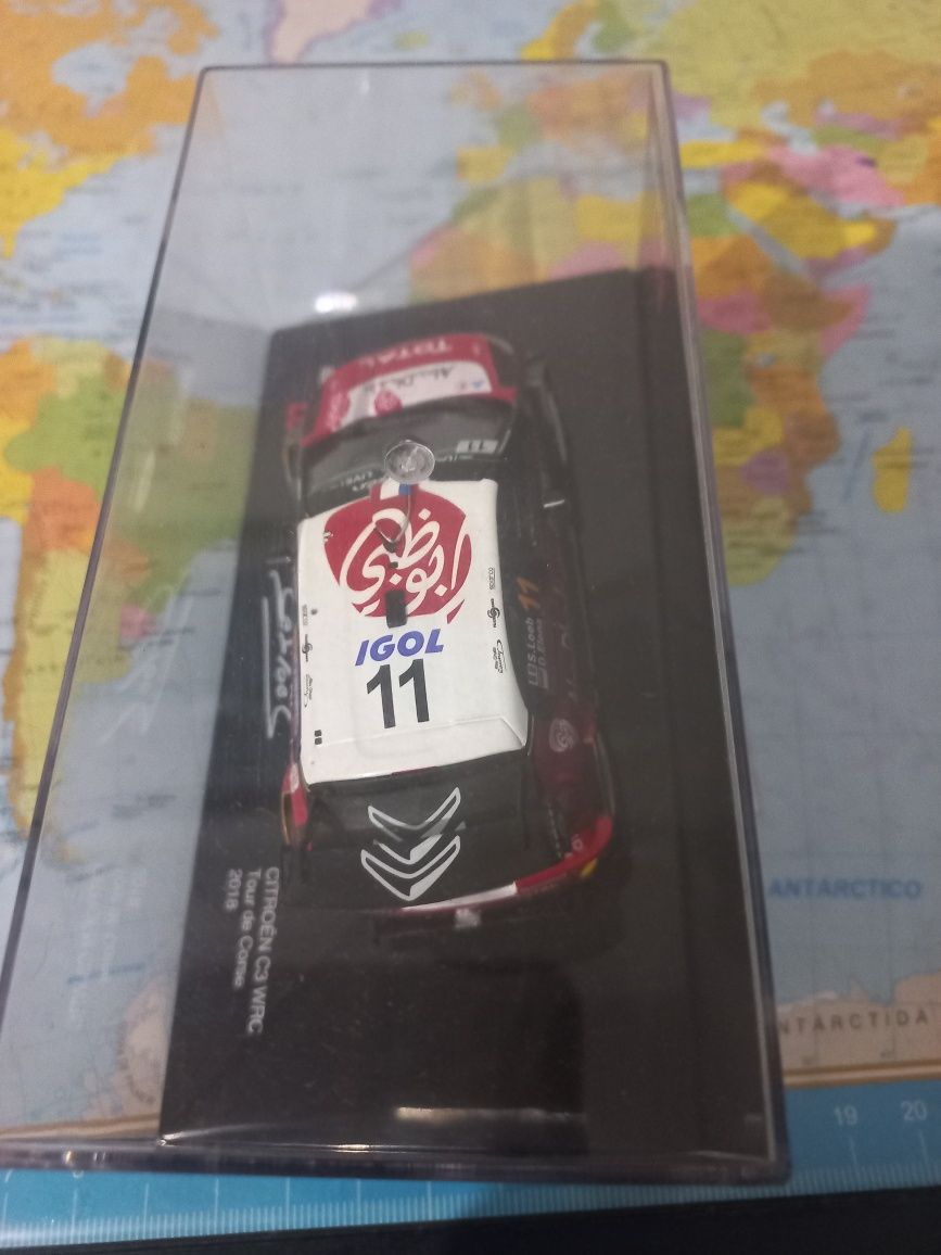 Miniatura citroen C3 WRC