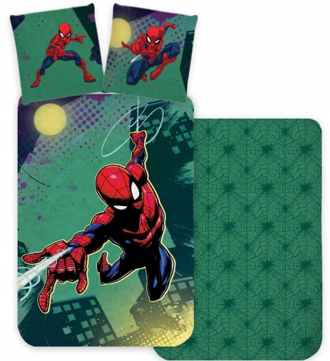 POŚCIEL 100X135 Spider-man DO łóżeczka Dziecięca Marvel