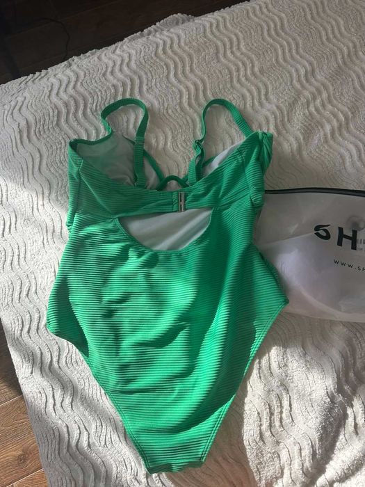 SHEIN Коригуючий КУПАЛЬНИК Plus Size XL
