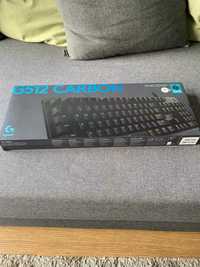 Logitech Mechanic Keyboard G512 Carbon GX Brown Lightsync RGB