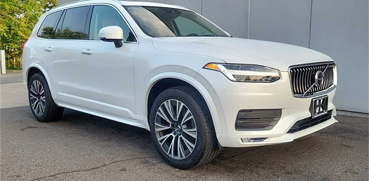 Volvo XC90 2020 White