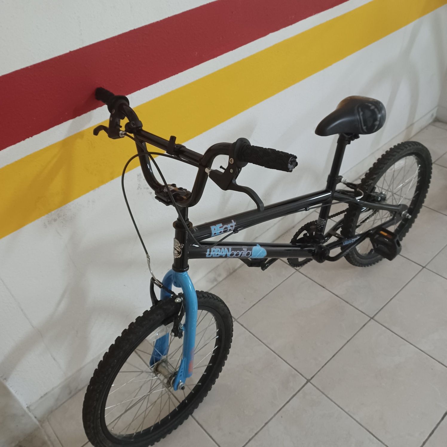 Bicicleta de criança