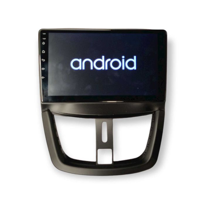 Radio 2 DIN Android para Peugeot 207 - Carplay - Novo Garantia
