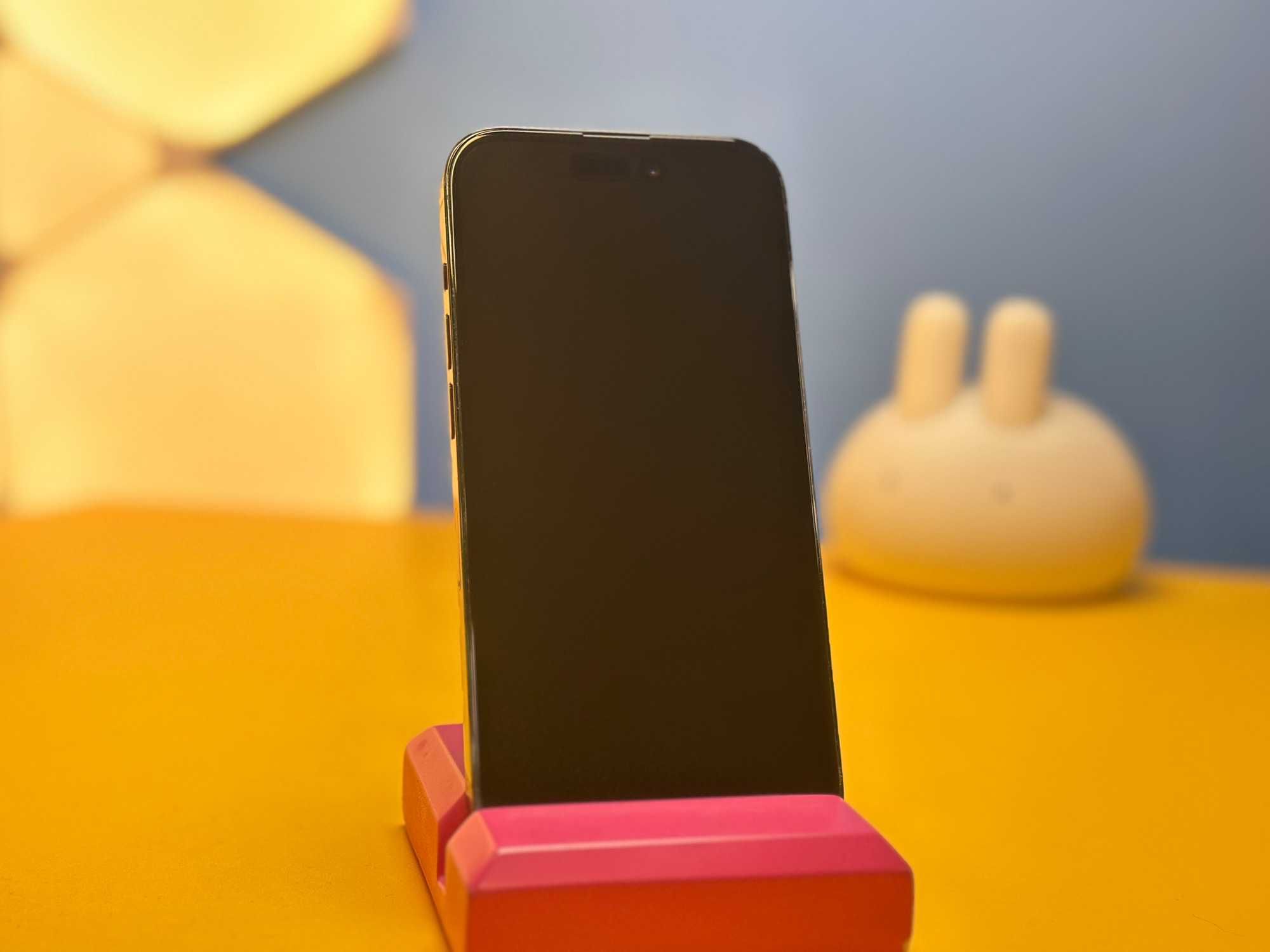 Смартфон Apple iPhone 14 Pro 128GB Space Black(143632) Б/У З ГАРАНТІЄЮ