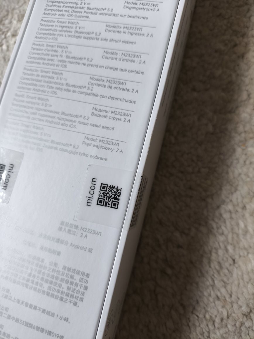 Smartwatch Xiaomi Watch S3 nowy