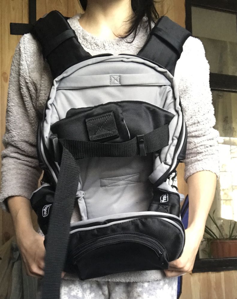 Детская переноска- рюкзак
