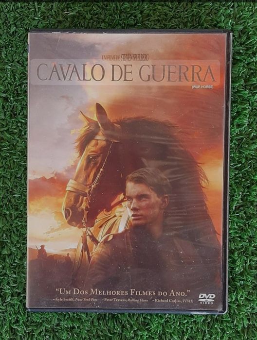 DVD cavalo de guerra
