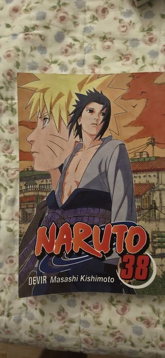 mangá Naruto Shippuden Volume 38 Versão Português Portugal
