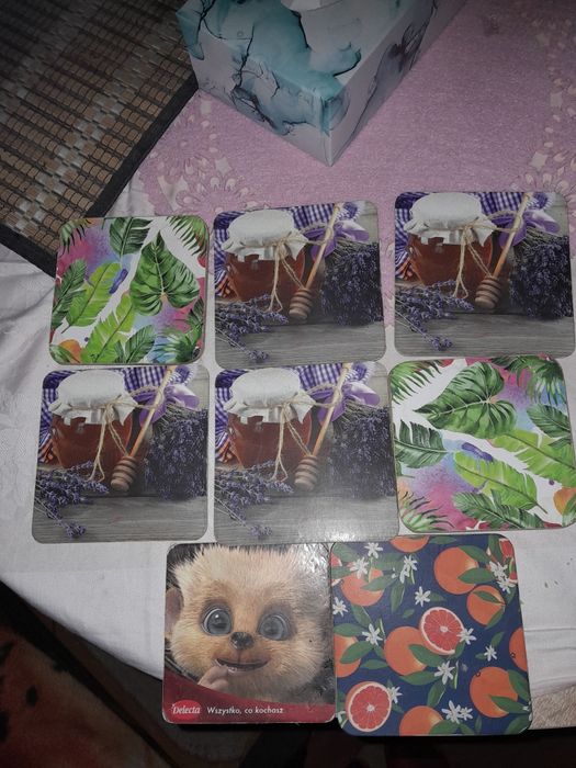Podstawki pod kubki za grosze jak za darmo