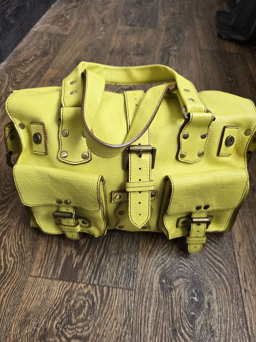 Шкіряна сумка під mulberry вінтаж
