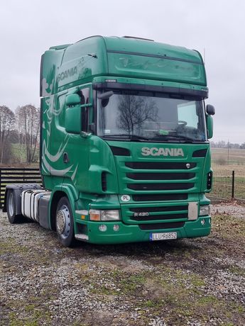 Scania R420 Euro 5