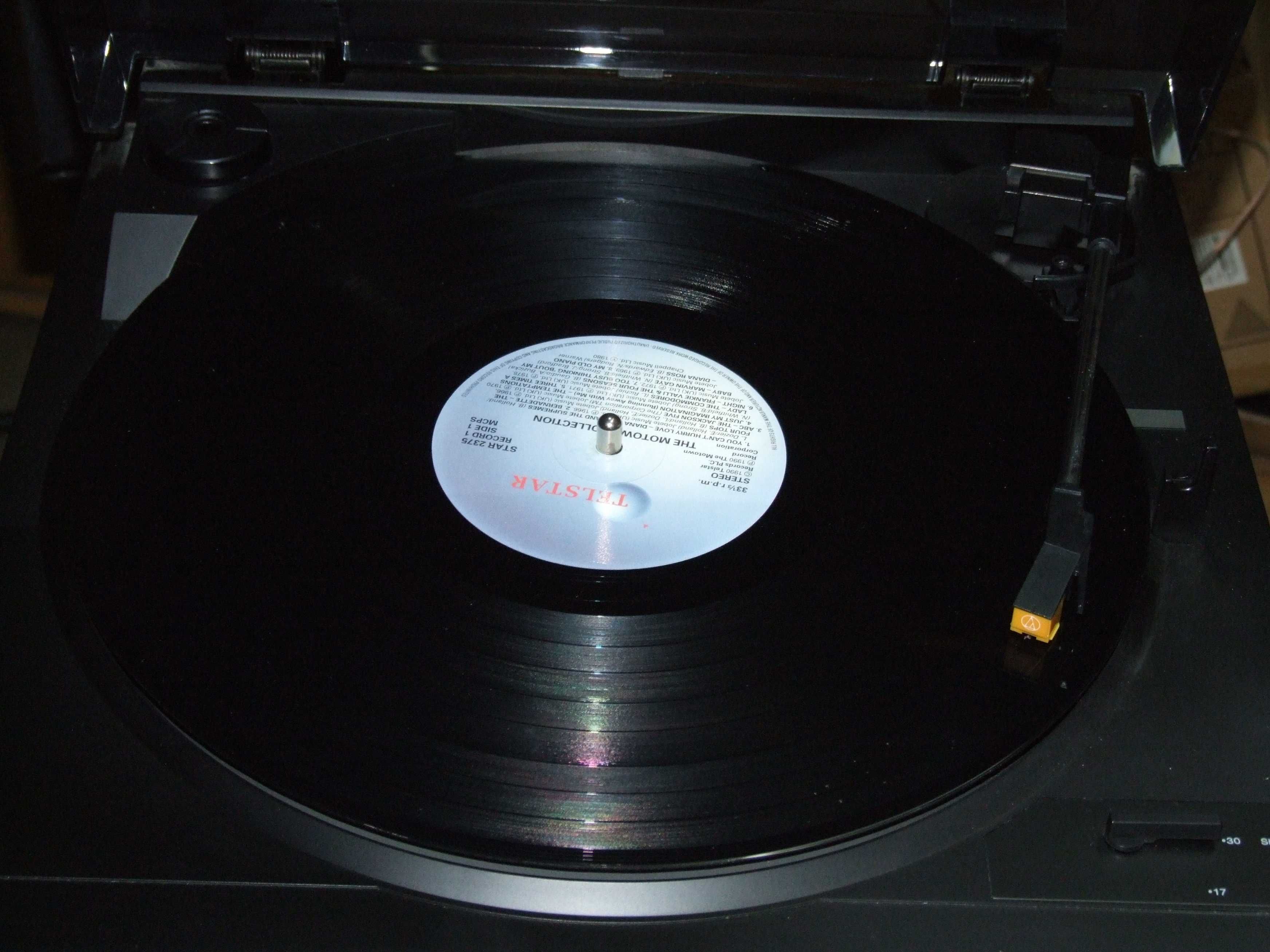 Wieża Sharp CD-302H z Adapterem i Głośnikami z Pilotem.