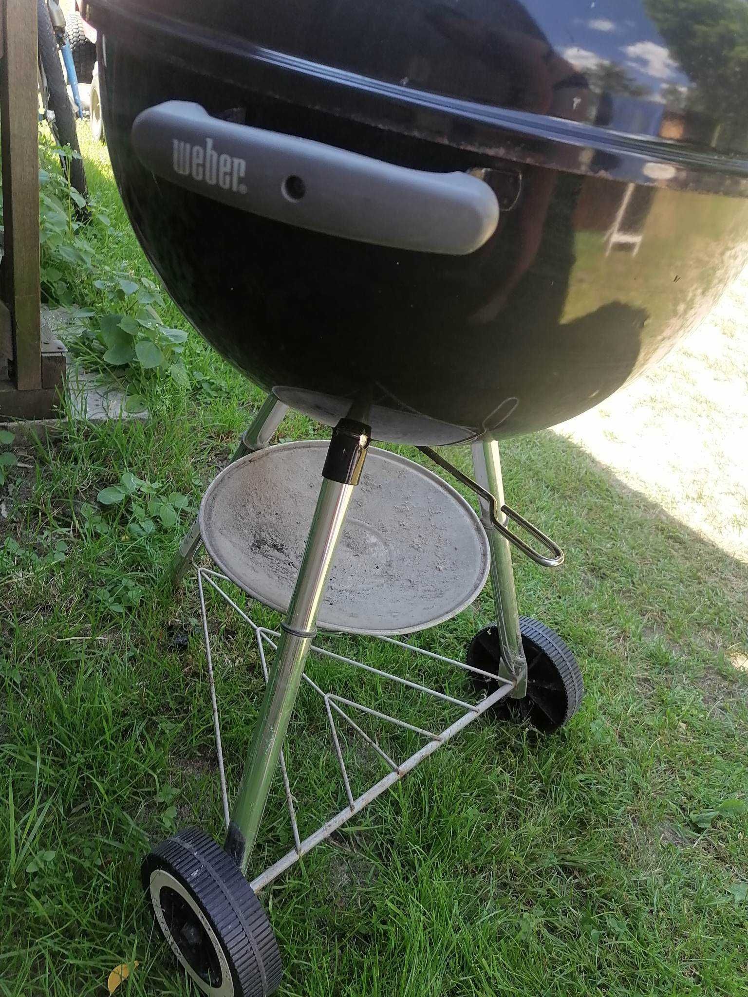 Grill Weber weglowy kulisty usa