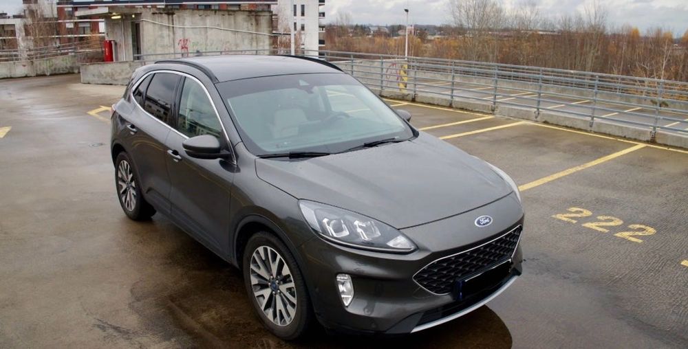 Ford Escape 2020 hybrid