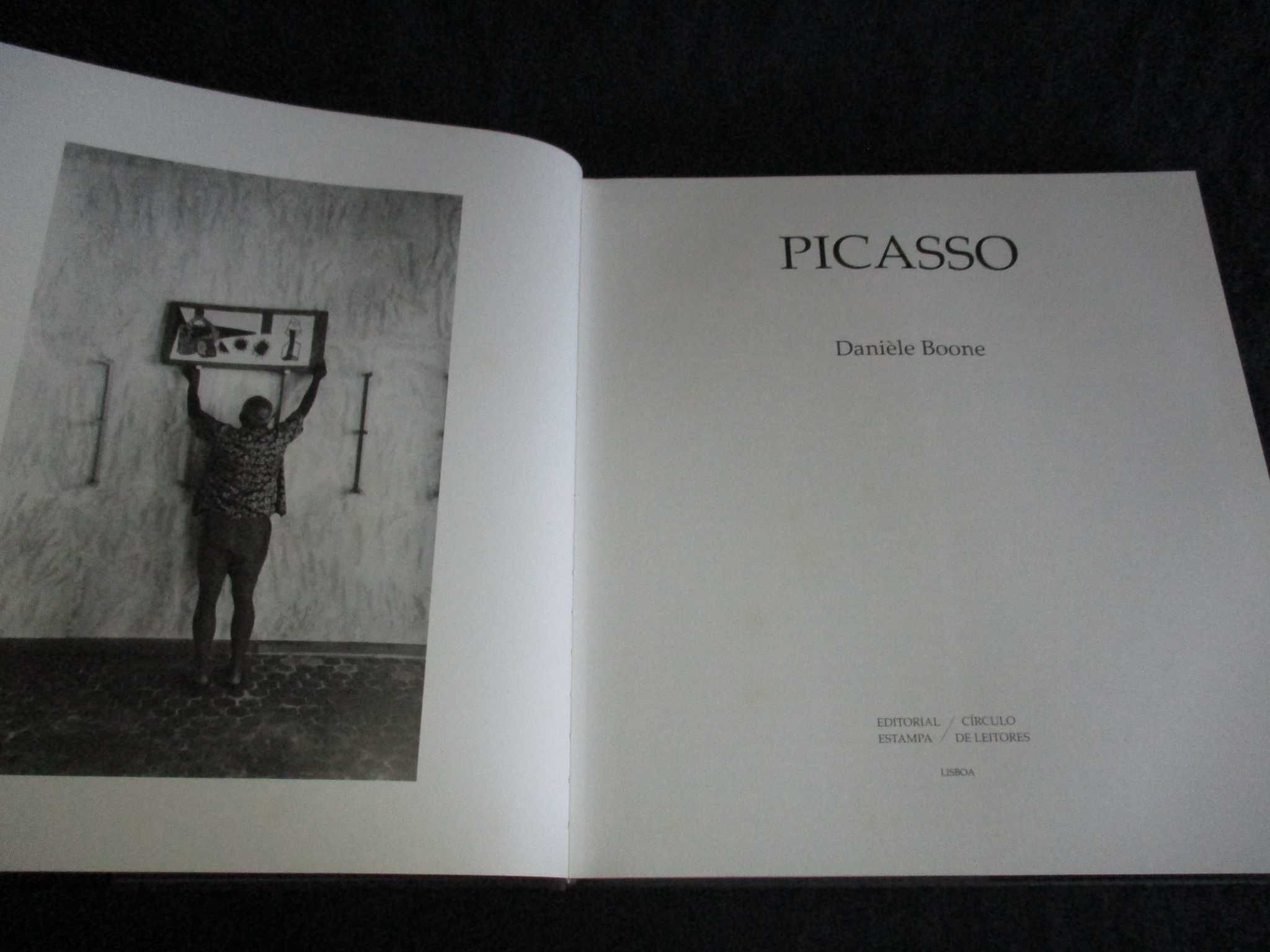 Livro Picasso Danièle Boone Estampa