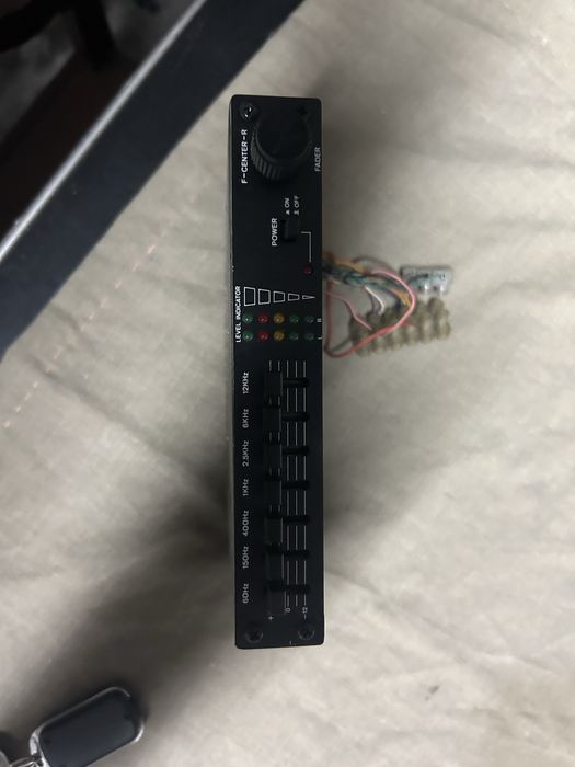 Amplificadores com pouco uso