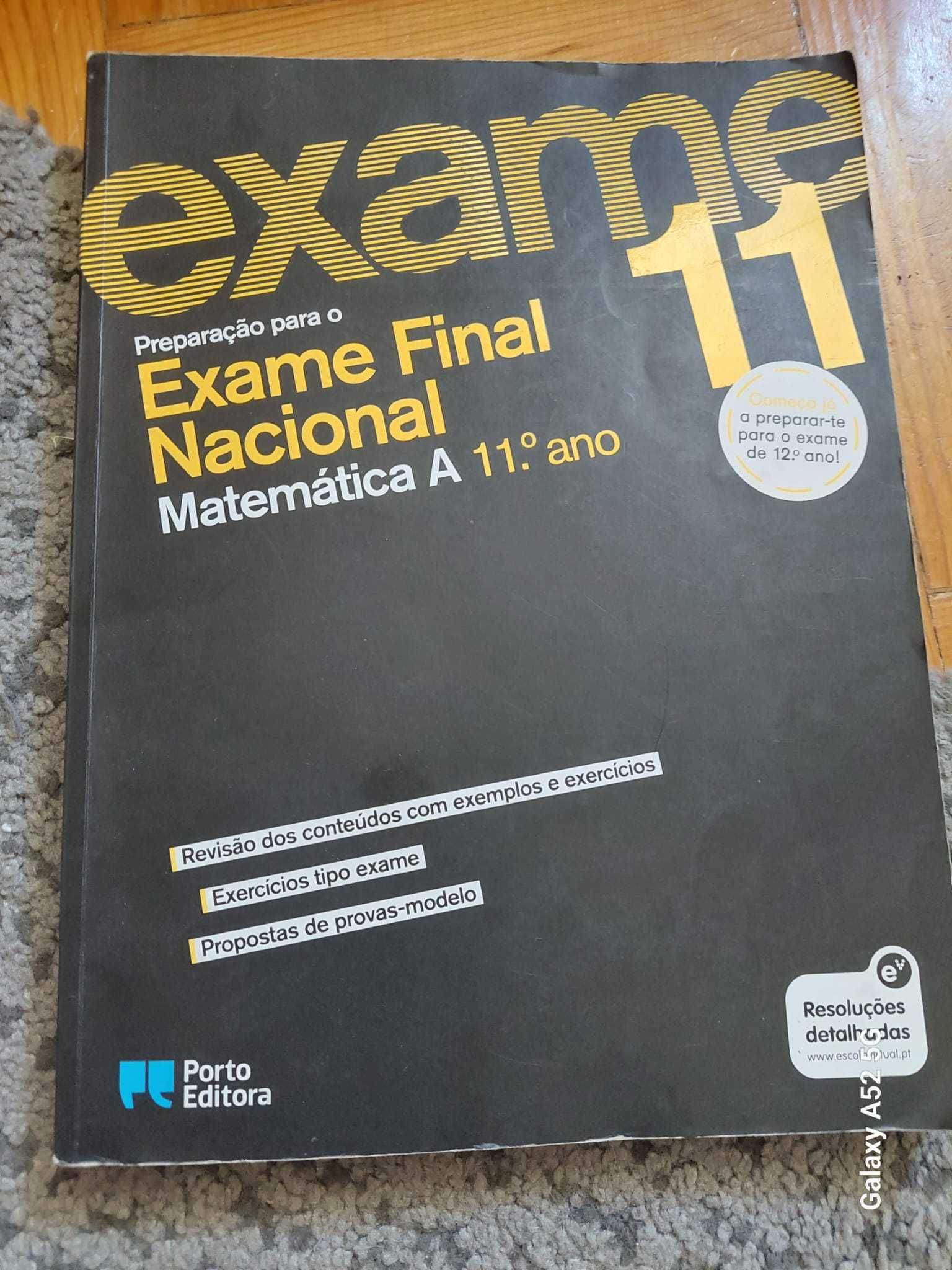 Preparação Para o Exame Final Nacional - Matemática A 11º Ano