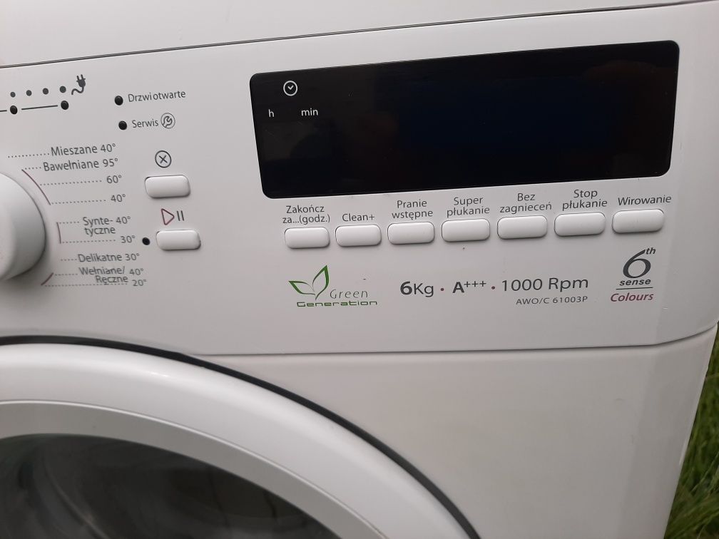 Pralka Whirlpool dowóz gwarancja 6ms wki