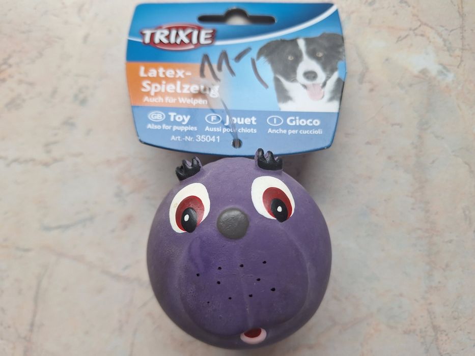 Zabawka dla psa, piłeczka z lateksu