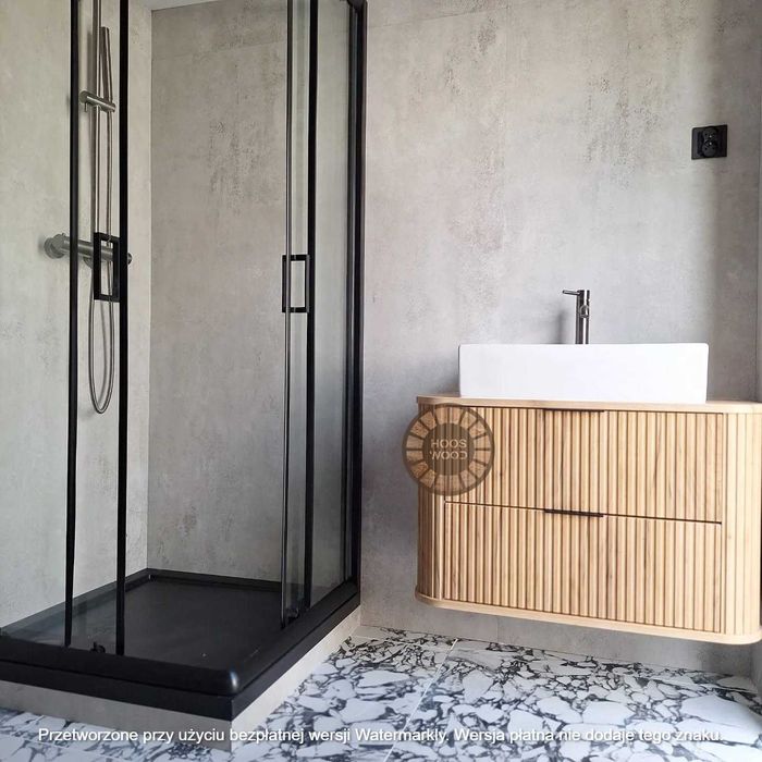 Sauna ogrodowa z tarasem