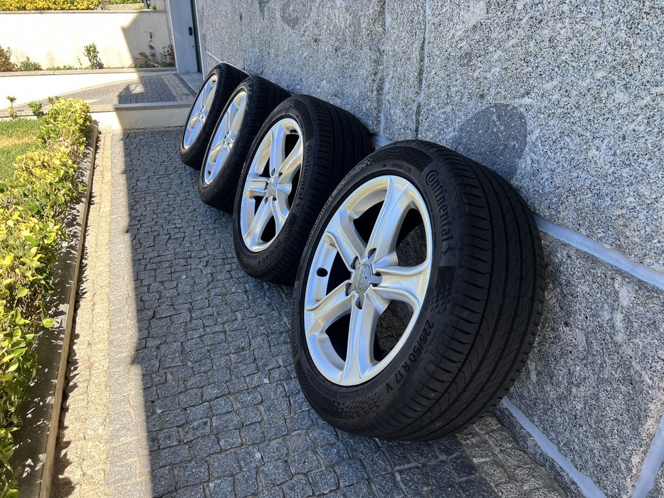 Jantes 17 Audi A4 S-Line Originais