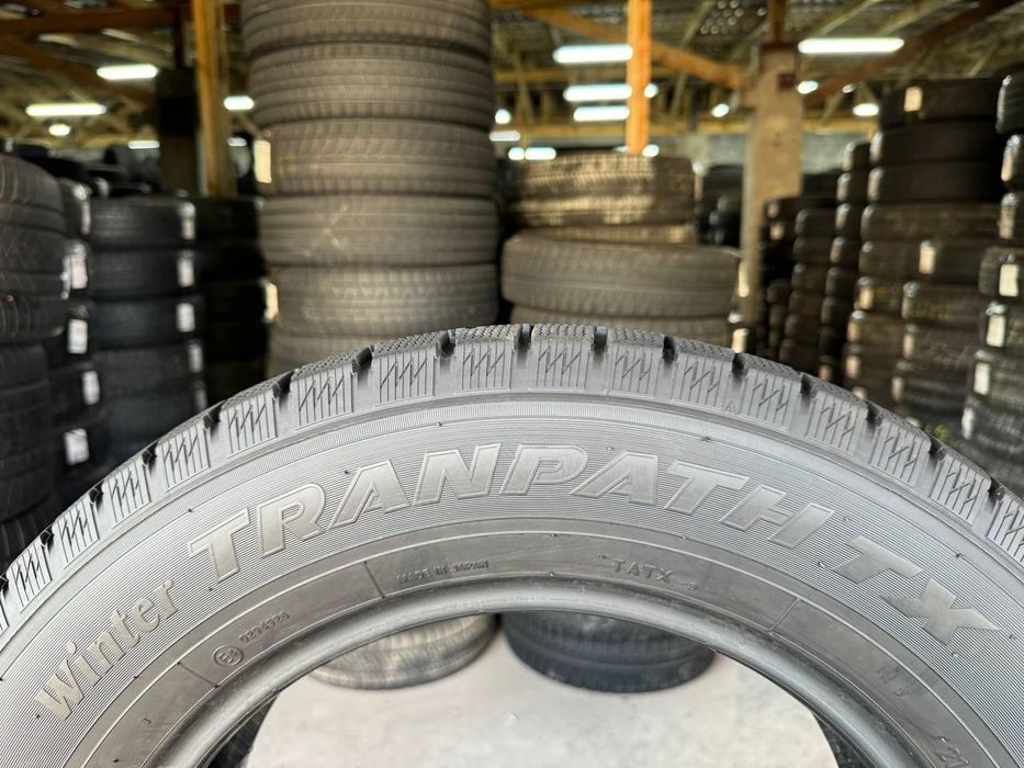 215/65 r16 toyo winter tranpath tx 8mm шини бу зима