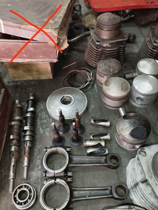 Двигатель МТ 10-36