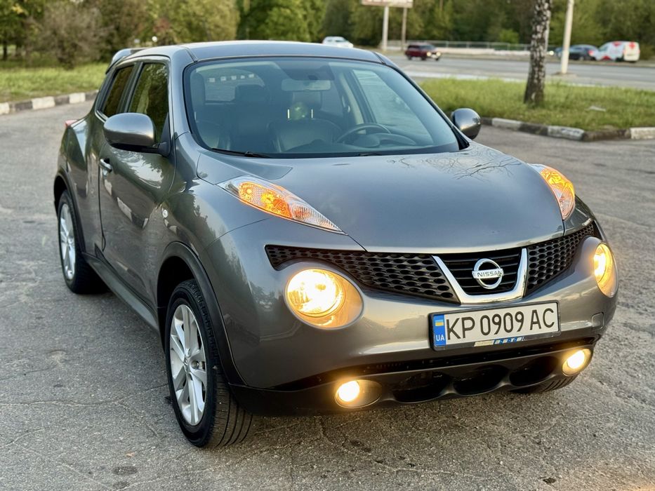 Nissan Juke 2013 1.6 Turbo SV AWD