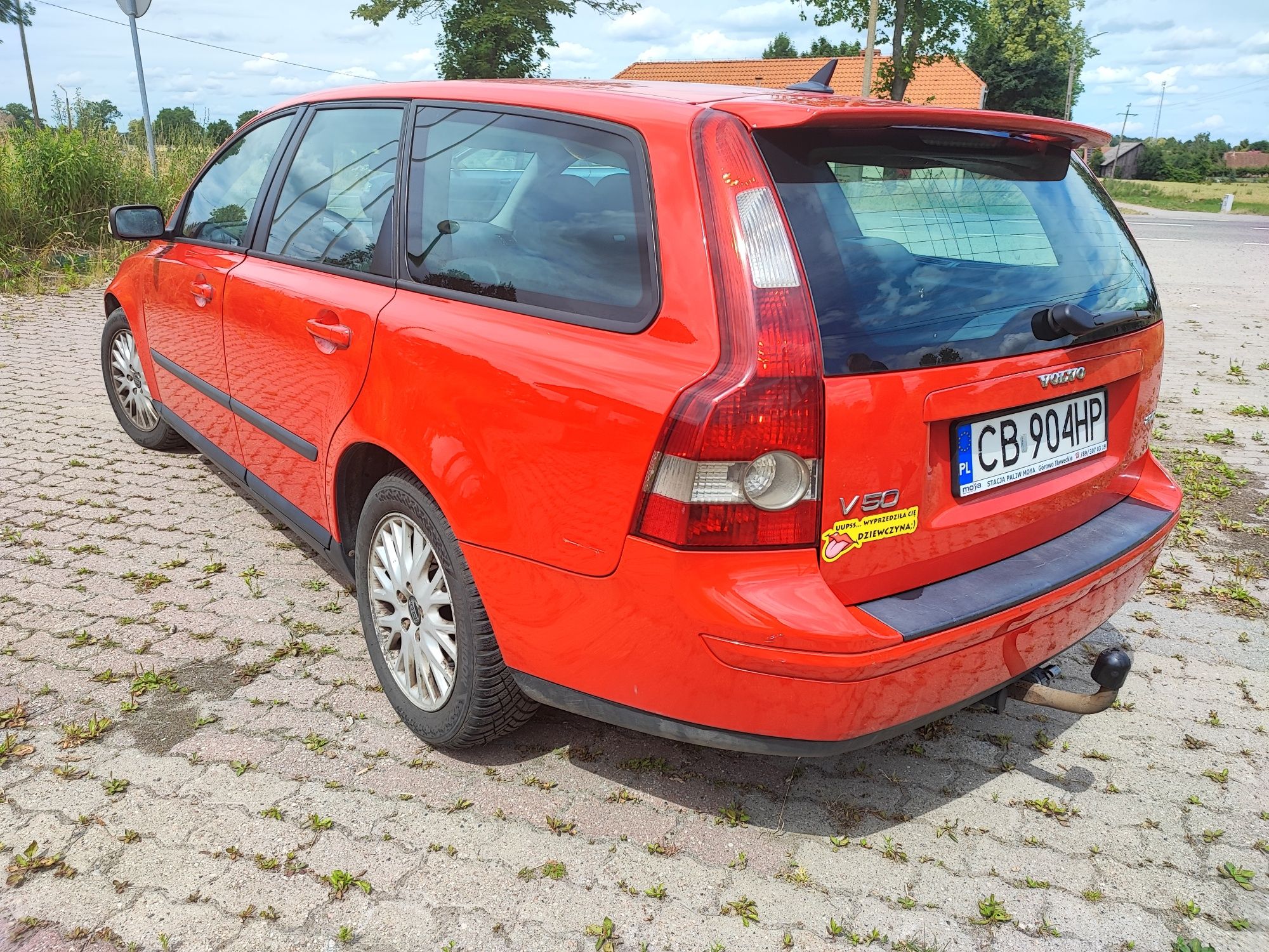 Volvo V50 2.0d 136km! Klima! 2005r!
