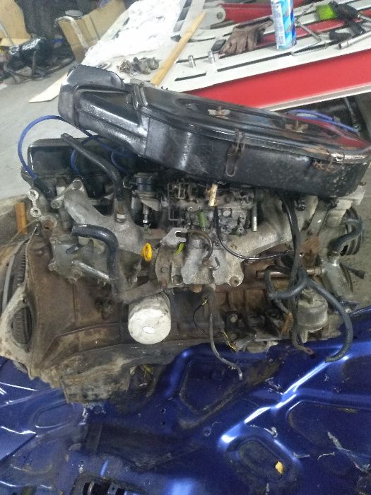 Двигатель Nissan Patrol TB42