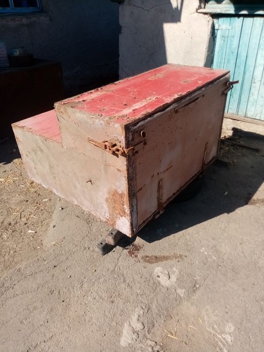 Продам Ящик на притцеп під інструменти та кухню на напівпричіп