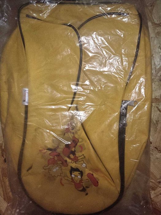 Яскравий дитячий рюкзак Kinder Pingui, Сімпсони, новий