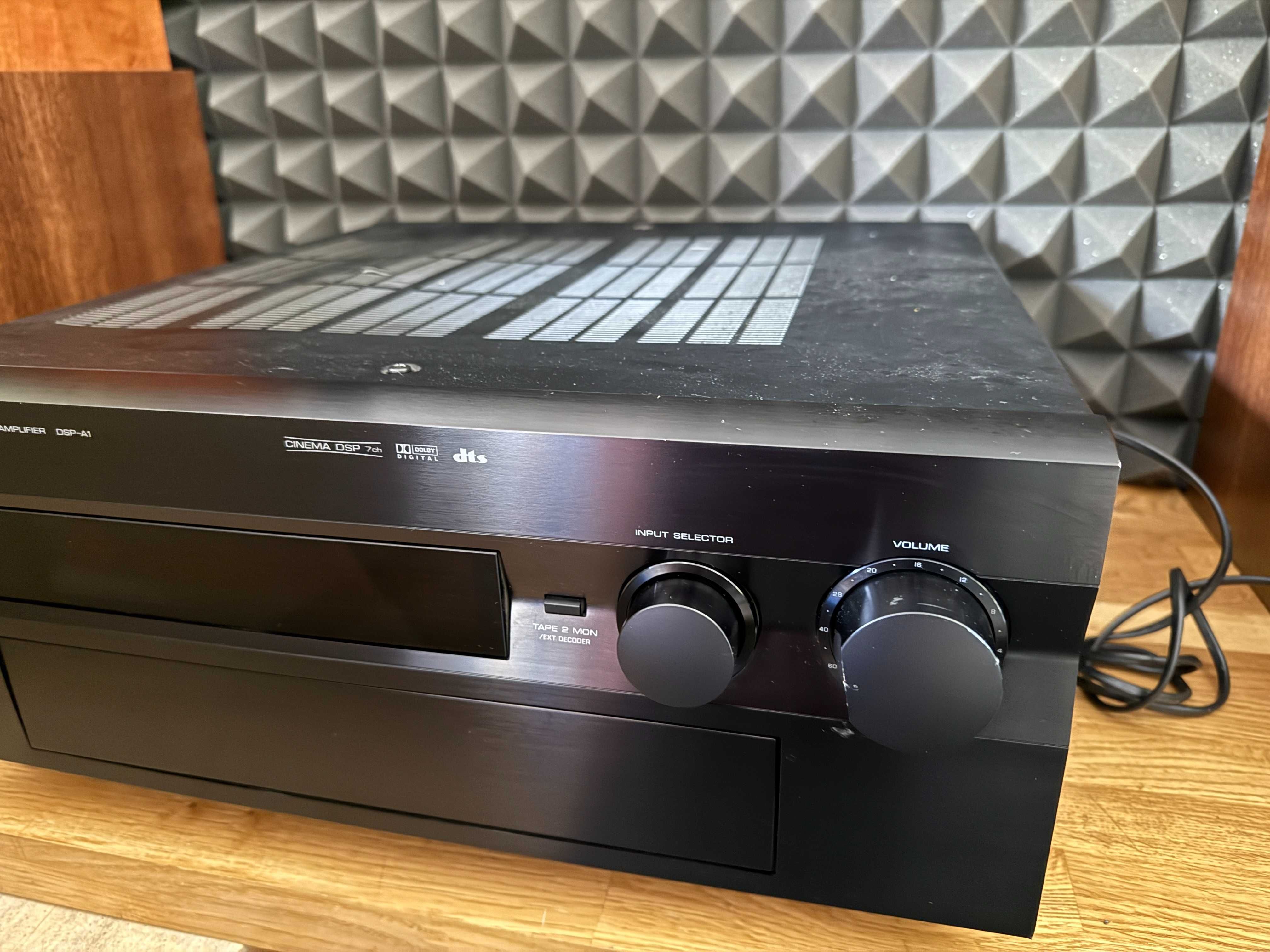 Wzmacniacz / amplituner YAMAHA DSP-A1 (23 KG)