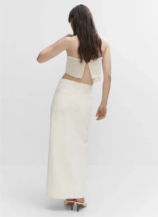 Спідниця денім максі Mango