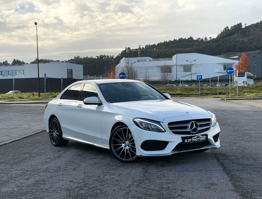 Mercedes-Benz C 220 BlueTEC AMG Line