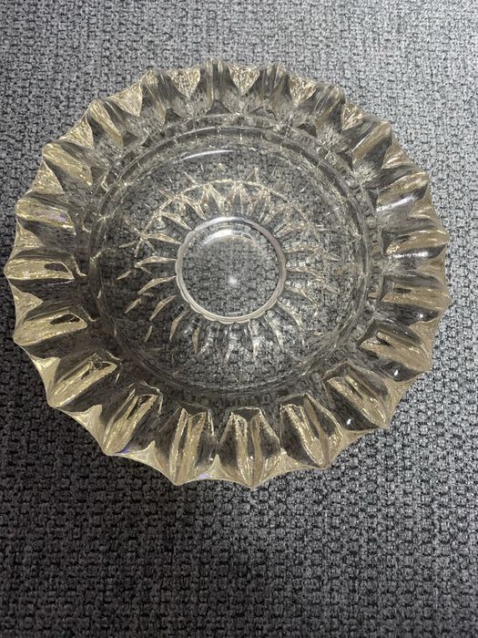 Popielniczka z PRL-u Slonecznikowa