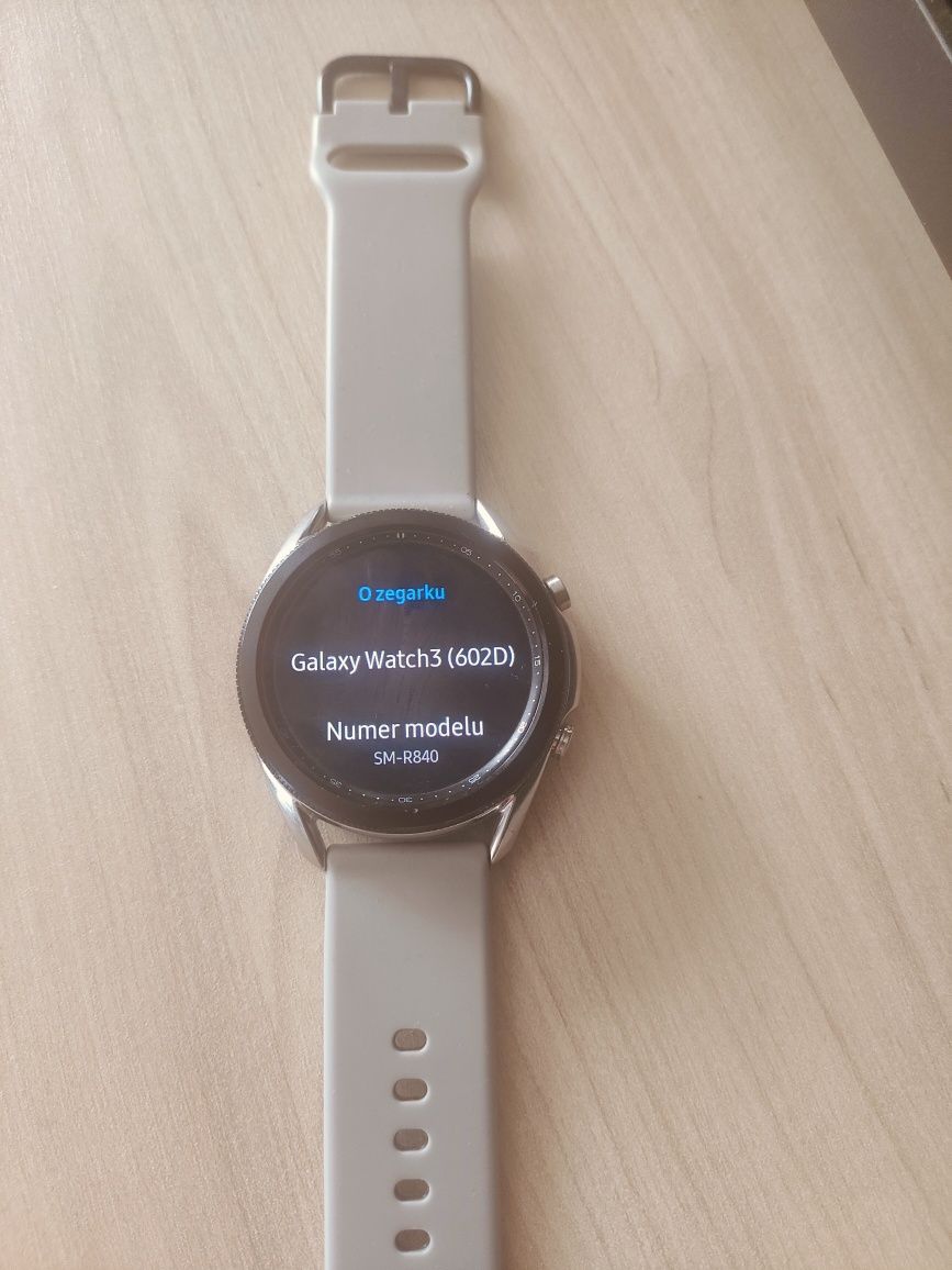 Samsung Galaxy Watch 3  smartwatch