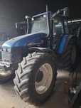 Ciągnik rolniczy new Holland ts115 6 cyl same lambo case deere ursus