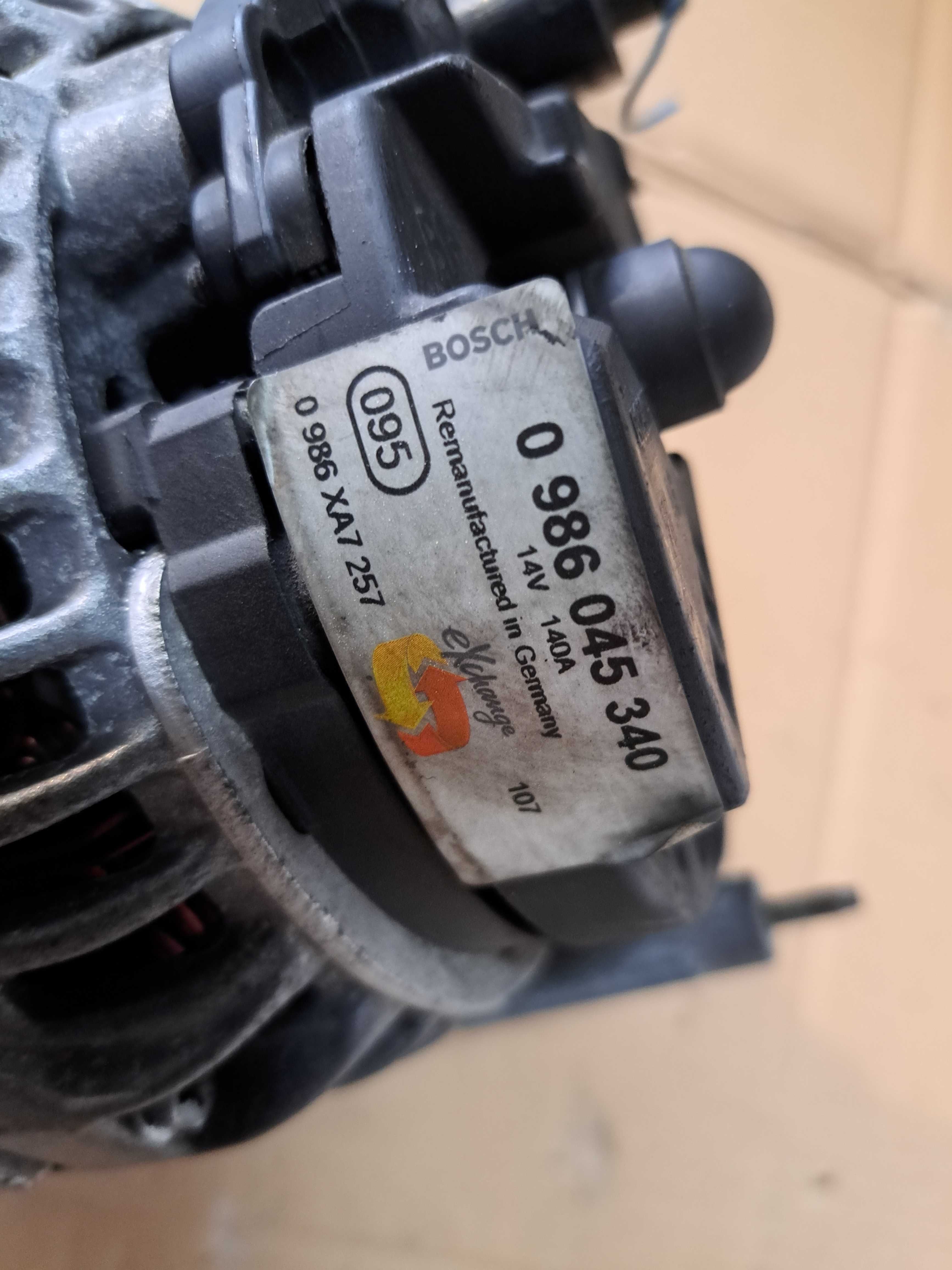 Alternator Audi A4 B6 1.9 tdi BOSCH 140A