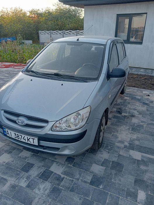 Hyundai getz 2008