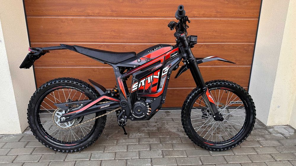 Elektryczny Cross Enduro TALARIA STING R MX4