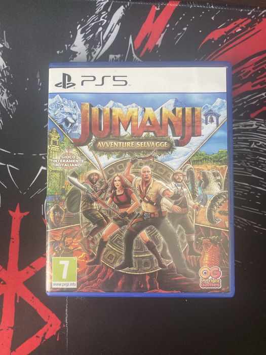 Диск PS5 Jumanji