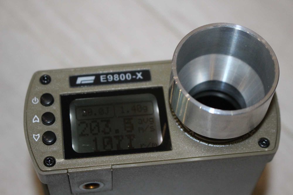 Хронограф для страйкбола пневматики Airsoft вимірювання швидкості кулі