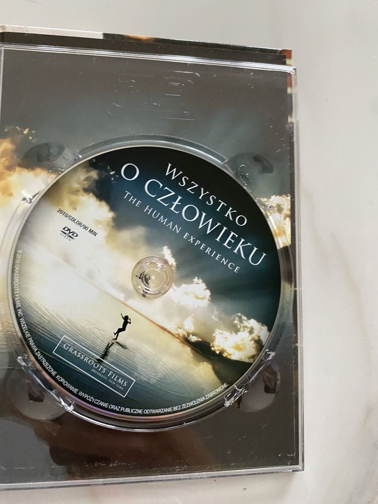 Wszystko o człowieku płyta DVD