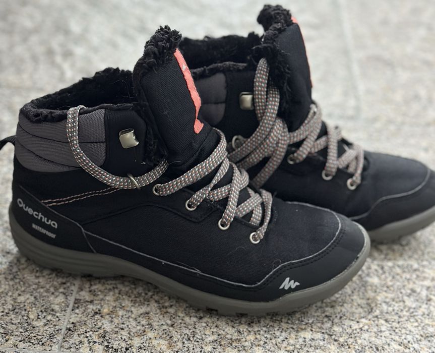 Botas quentes e impermeáveis tamanho 36